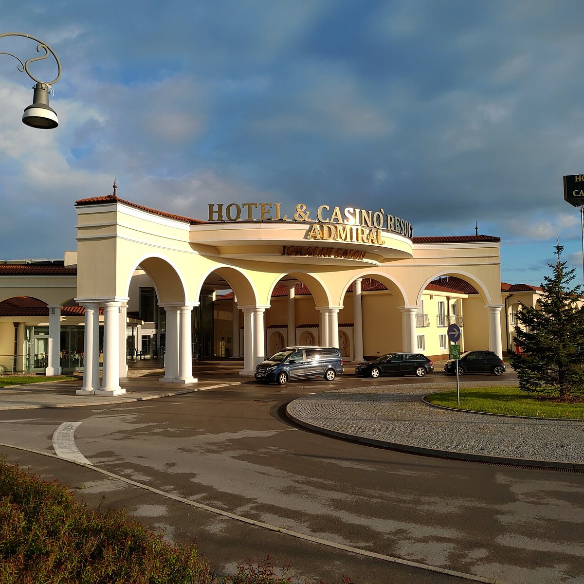 Hotel with casino in Czech