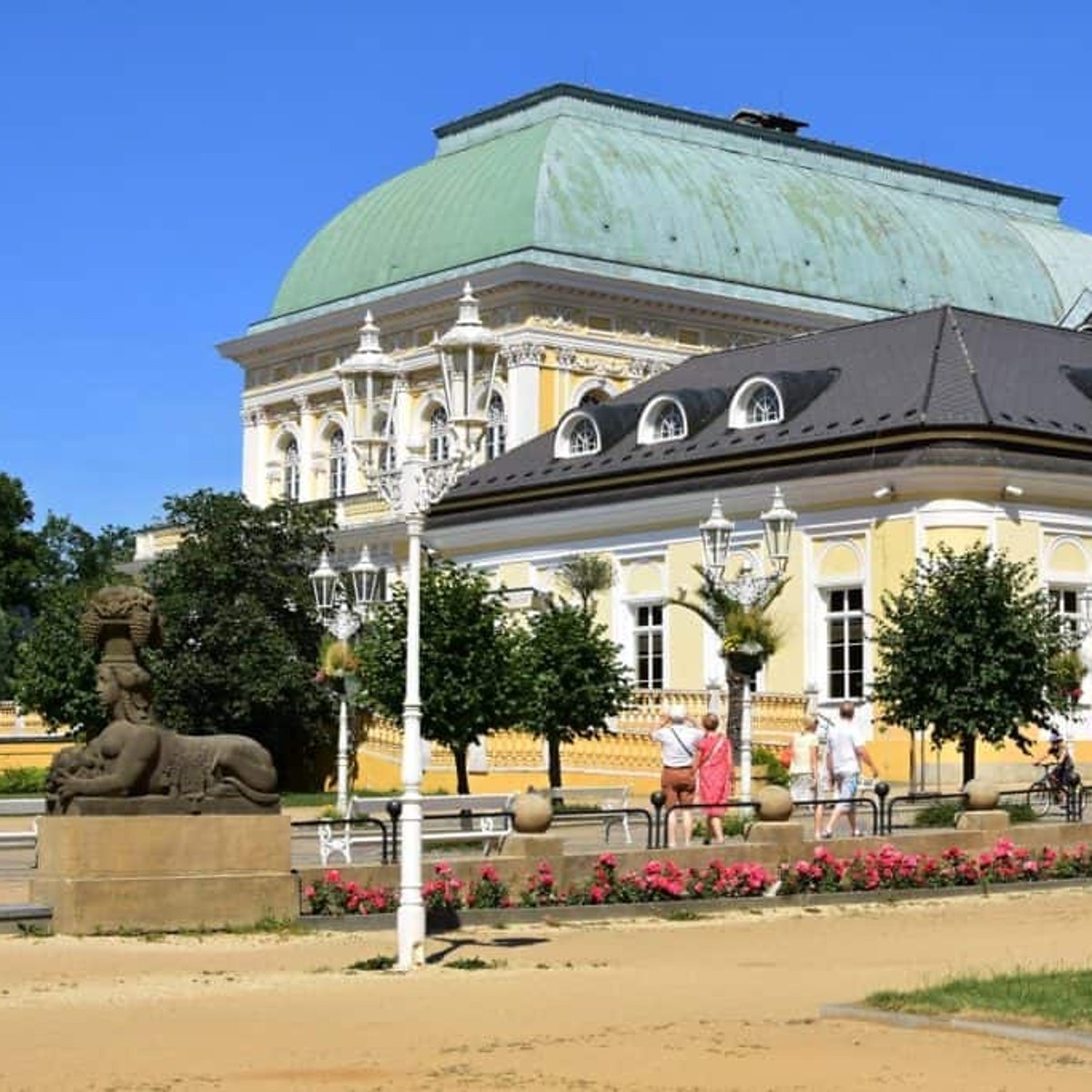 Luxury hotel with casino in Czech Republic